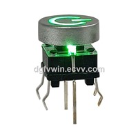7mm Momentary Tact Switch with Built-in LED Illuminated Push Button
