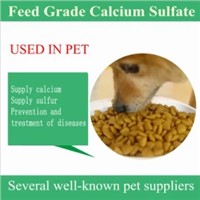 Calcium Sulfate Dihydrate for Feed GRADE Manufacture