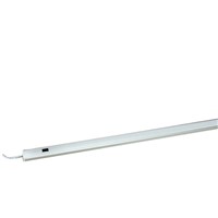IR LED Cabinet Strip Light with Hand Sweep Wave Sensor Switch Slim Thin Surface Clip Mount Easy to Install Kitchen Wardr