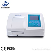Bioevopeak Analytical Lab Instruments LCD UV VIS Spectrophotometer