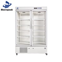 Bioevopeak Double Door Laboratory Pharmacy Medical Refrigerator 2~8 Degree Vaccine Refrigerator
