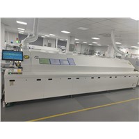 CY Factory Famous Materials Reflow Soldering Machine for PCB Assembly Line with High Accuracy &amp;amp; Low Price