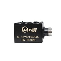 IP50 863MHz to 870MHz RF Cavity Bandpass Filter 868MHz with N Female