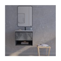 New Style Hand Washing 24 Inch Bathroom Vanities with Cabinet