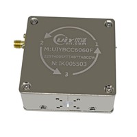 RF Broadband Coaxial Circulator 225~400MHz N SMA Connector