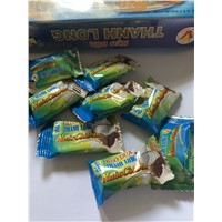 Vietnam Names Milk Hard Coconut Candy Packed in Wholesale Candy Boxed