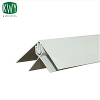 Aluminum Alloy Wall Panel Accessories Decorative Lines for Wallboard