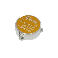 RF Surface Mount Circulator 0.2 To 3.6 GHz High Isolation