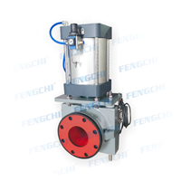 Double Actiing Pneumatic Actuated Pinch Valve