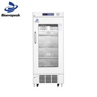 Bioevopeak Single Door Blood Refrigerator Medical Blood Bank Refrigerator 370L