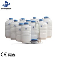 Bioevopeak Liquid Nitrogen Tank Static Storage Series LNC-S Series