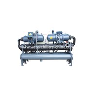Water Cooled Screw Industrial Chillers, Water Cooling Hermetic Industrial Chillers