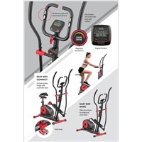 Home Equipment Elliptical Machine Fitness Equipment Cross Trainer Exercise Bicycle