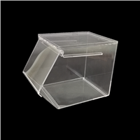 Custom Clear Acrylic Display Cabinet Storage Box