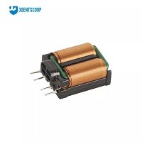 SQ Common Mode Inductor EL SQ Horizontal 15m Henry Common Mode Line Filter &amp;amp; Soft Magentic Iron Cores Of Inductors