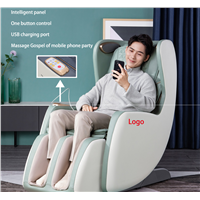 2022 Electric 3d Zero Gravity Sl Track Massager Chair