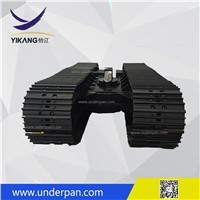 60 Tons Custom Tunnel Trestle Steel Track Undercarriage for Heavy Machinery Drilling Rig Crusher Excavator