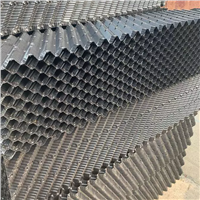 Cooling Tower PVC Honeycomb Fill Components