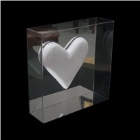 Custom Clear &amp;amp; Mirror Acrylic Box