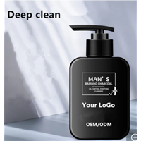 Deep Cleansing Natural Herbal Vegan Ingredients Oil Control Refreshing Facial Cleanser for Mens Care