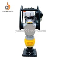 Factory Supply Soil Tamping Machine Vibratory Impact Rammer, Small Earth Compactor, Compacting Machine
