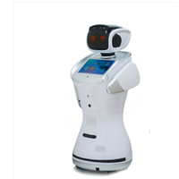2022 NEW FACE TEMPERATURE MEASUREMENT ROBOT EDUCATION AI ARTIFICIAL INTELLIGENCE WELCOME MEAL DELIVERY HOTEL SWEEPING VI