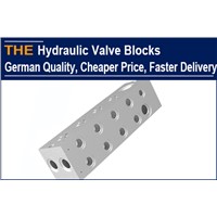 Hydraulic Valve Blocks German Quality, Cheaper Price, Faster Delivery