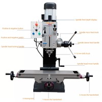 ZX45G Industrial Drilling &amp;amp; Milling Machine Stand Drill Machine