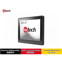 12.1&amp;quot; Capacitive Touch Monitor Optically Bonded, Anti-Glare Surface, 10-Finger-Multi Touch Panel, USB-Touch Connection