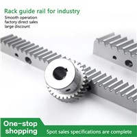 High Precision Custom Gear Rack Straight Rack Small Module 60C Steel Numerical Control Machine Tool