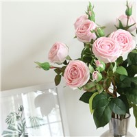 Real Touch Single Stem Artificial Rose
