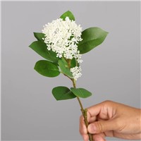 Artificial Green Skimmia for Home &amp;amp; Office Decor