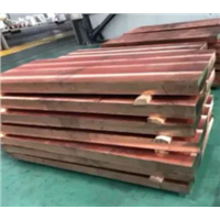 99.99% Electrolytic Copper Cathodes C10100 Cooper Plate Sheet