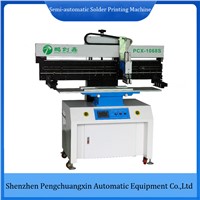 Semi Automatic Smt Stencil Printer PCB Screen Printing Machine Solder Paste Printer SMT Machine