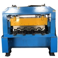 Floor Metal Deck Forming Machine For 915 Using 1150 Mm Input Coil Width