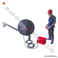 High Frequency Wall Saw &amp;amp; Suppliers, One of the Best China Electric Wall Saw