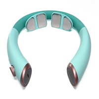 Electric Mini USB Rechargeable Vibrate Neck Therapy Massager