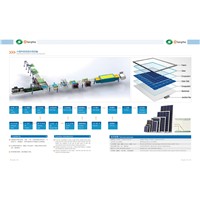 Small PV Module Automatic Production Line Equipment