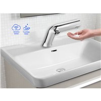 2 - in- 1 Integrated Automatic Faucet with Soap Dispenser