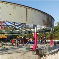 Hydraulic Jacking System for Tank Construction