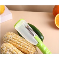 Can Carry Kitchen Peeling Knife Anti-Peeling Fruit &amp;amp; Vegetable Peeler with Barrel Peeling Function