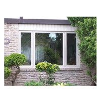 Wholesale Price Thermal Break Aluminum Windows House Building Material New Design Double Glazed Casement Window