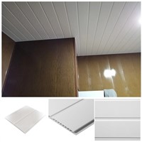Cielo Raso De PVC Ceiling Panel Plastic PVC Wall Panel for Interior Decoration