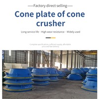 Cone Crusher Cone Plate Durable Quality Assurance