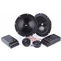 OY-CM2658 Hot Sell 6.5 Inch Audio Speaker 2 Way Component Car Audio Speaker Set