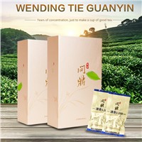 Anxi Tieguanyin Autumn Tea Q1200 Authentic Oolong Tea Gift Box 500g