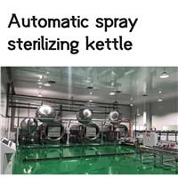 Automatic Spray Sterilizing Kettle Spray Sterilizing Kettle