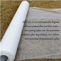 Support Agricultural Degradable Film White Weeding Film Thermal Insulation Moisturizing Film Wholesale (Price Consultati