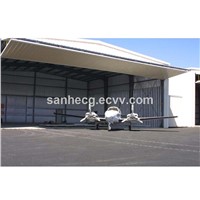 Insulated Aviation Hangar Steel Building / Steel Aviation Hangar / Insulated Aircraft Hangars