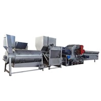 Soft Plastic Crushing &amp;amp; Cleaning Production Line